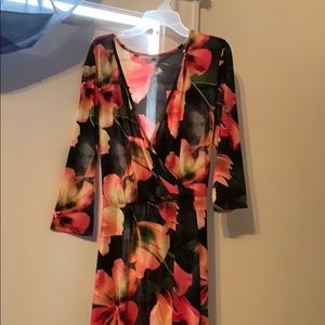 Floral dress